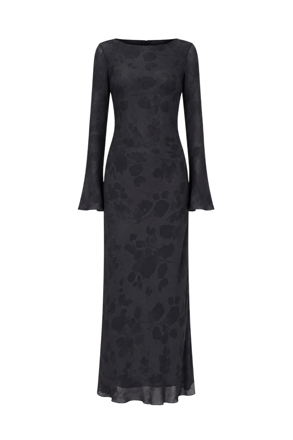Black Silk Dress