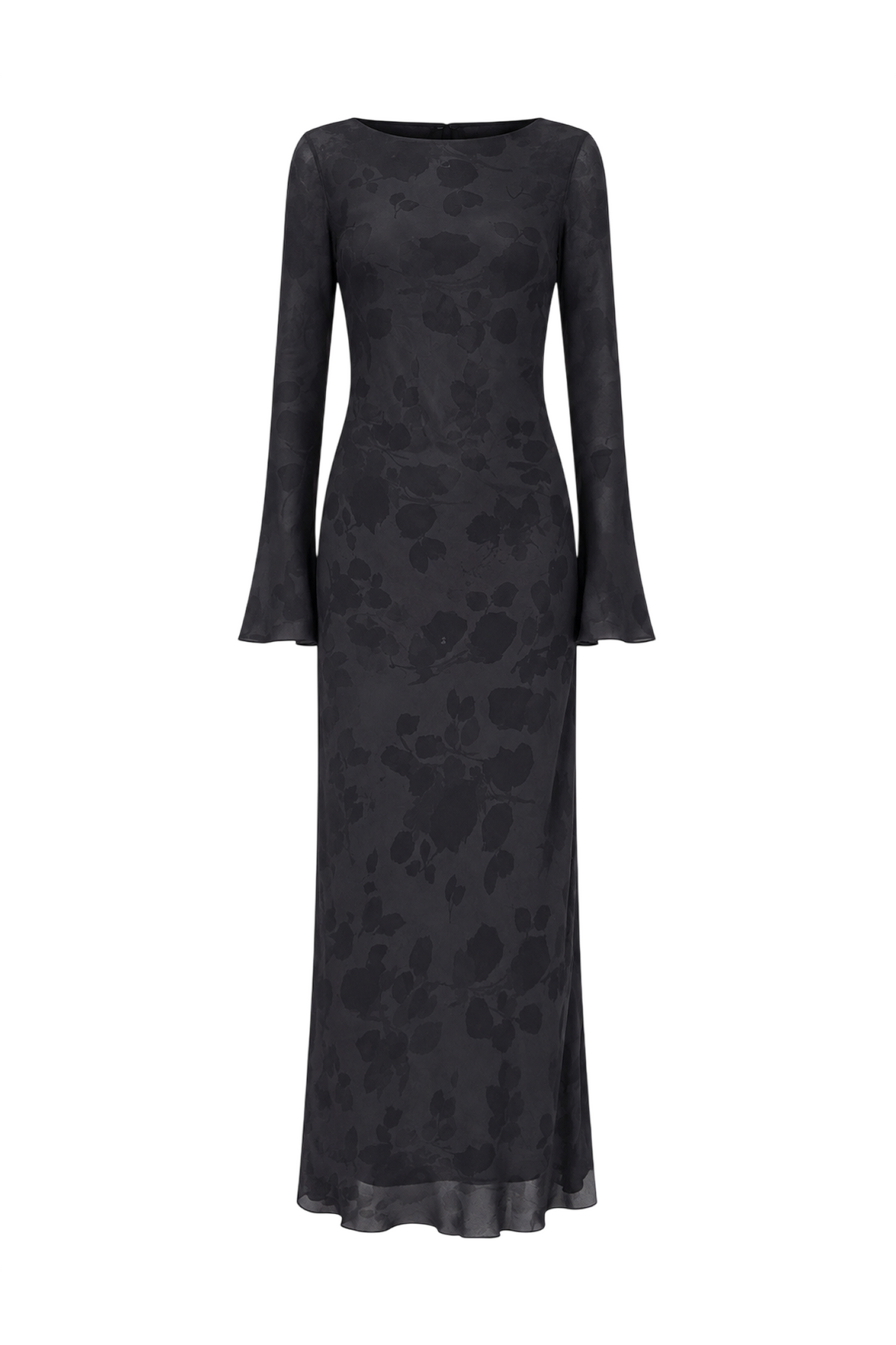 Black Silk Dress