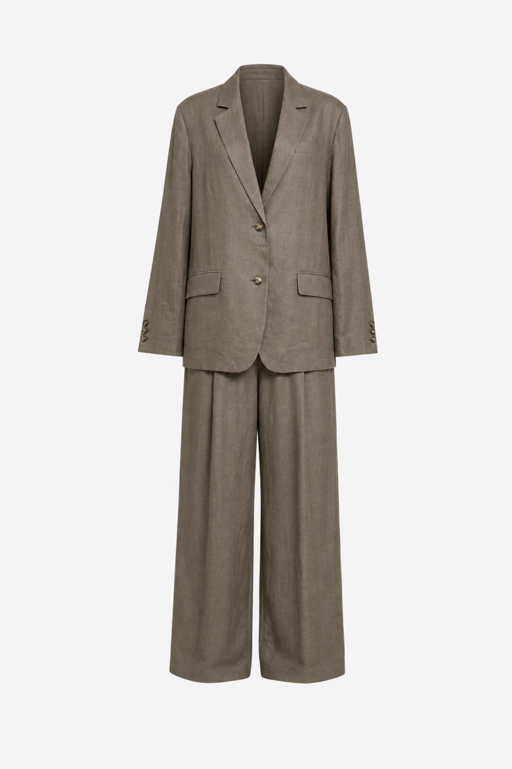 Linen Suit