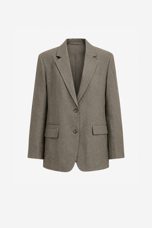 Linen Suit