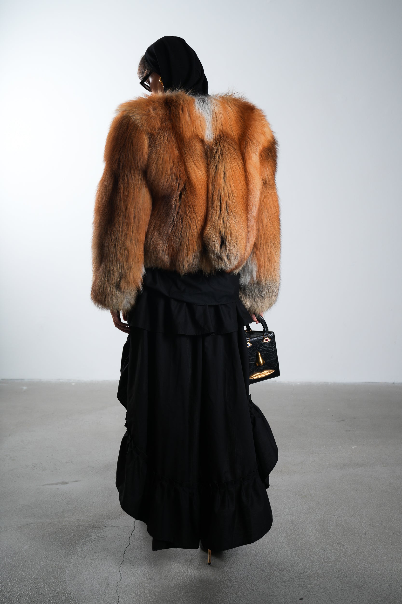 Scandinavian Red Fox Jacket 60 cm