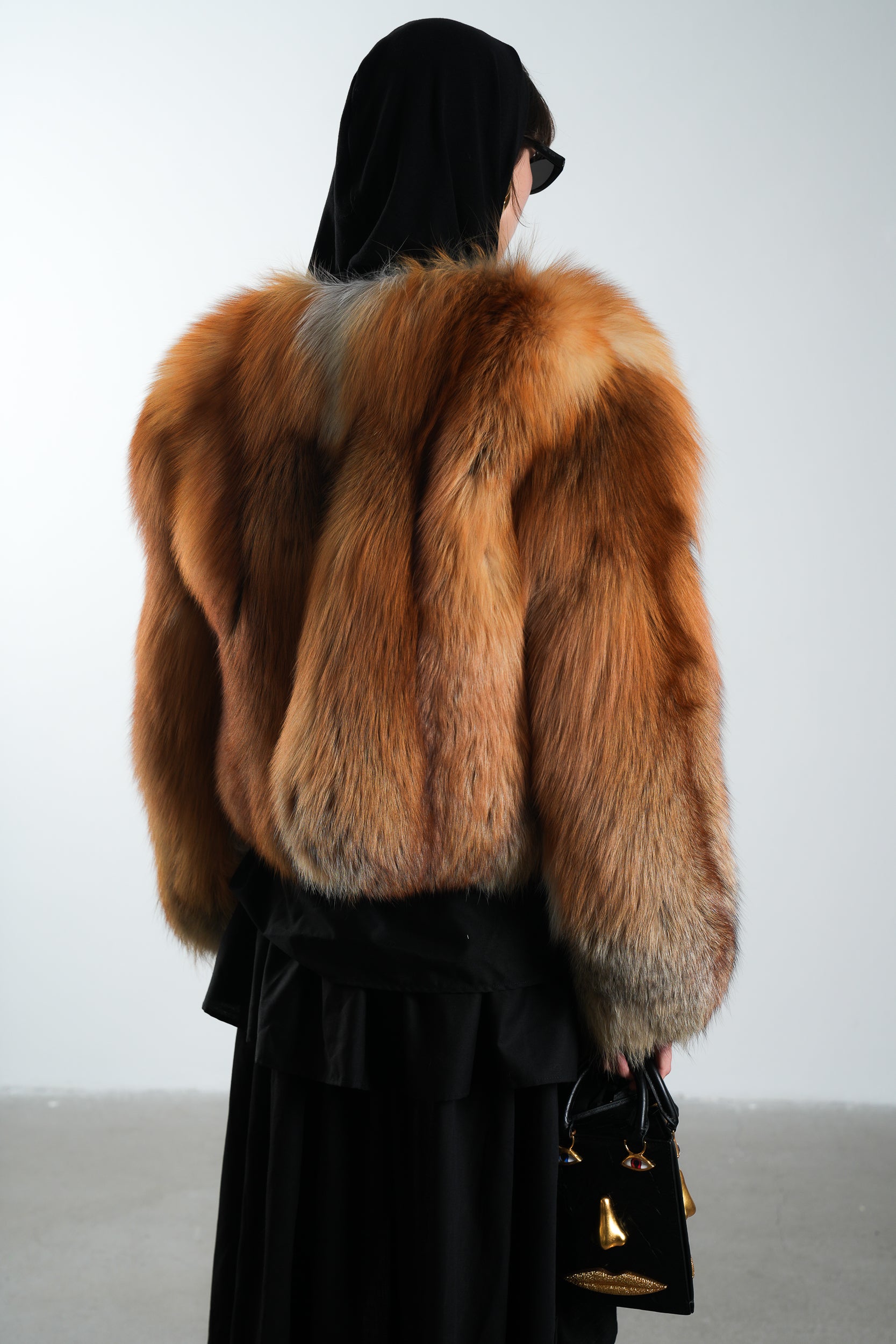 Scandinavian Red Fox Jacket 60 cm