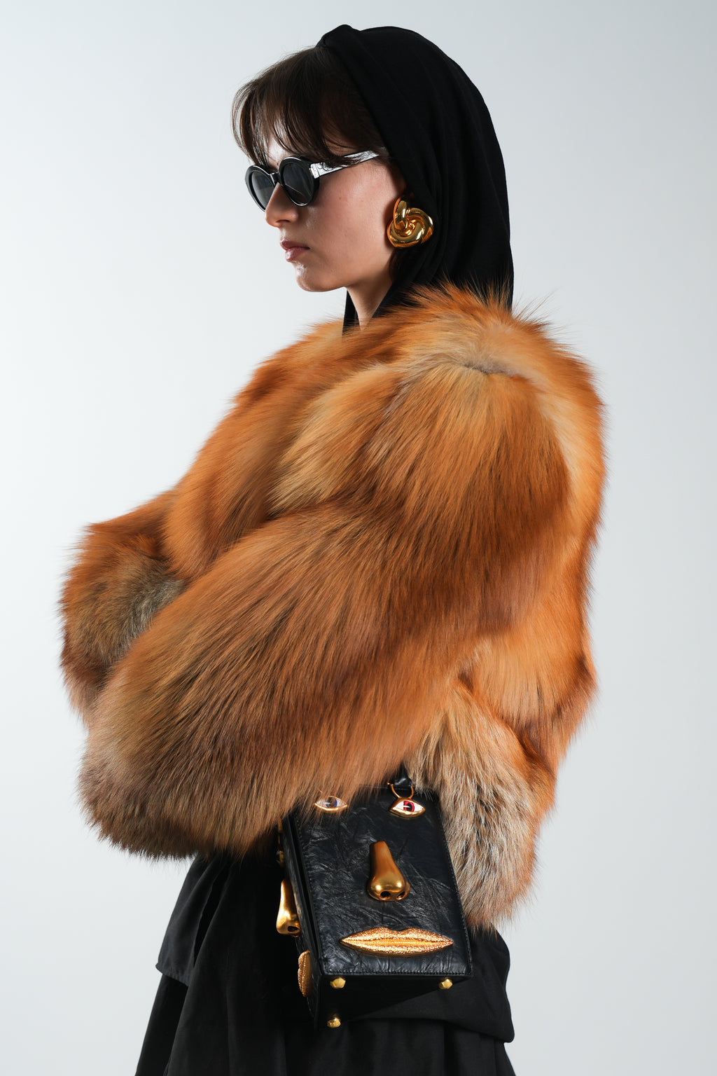 Scandinavian Red Fox Jacket 60 cm