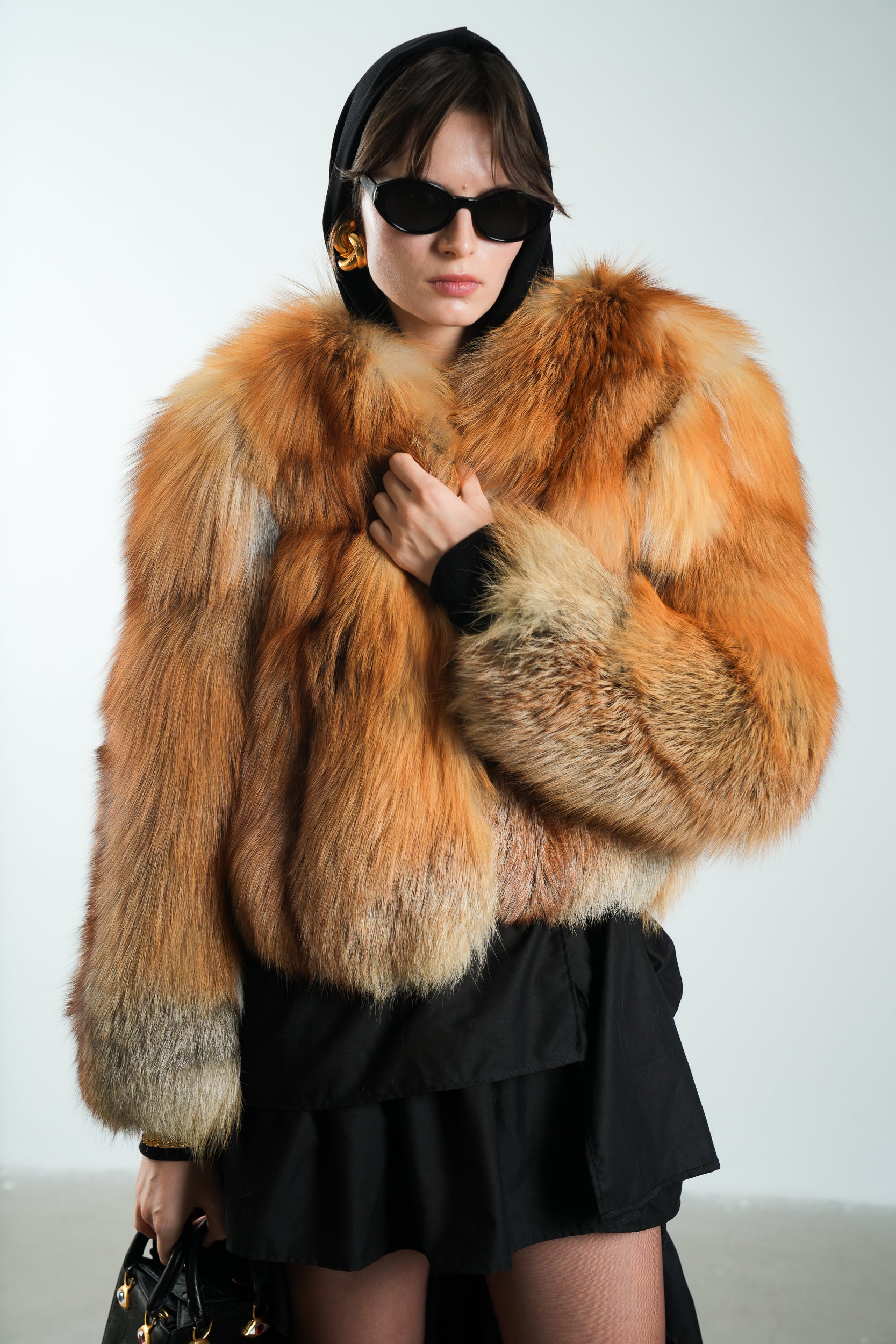 Scandinavian Red Fox Jacket 60 cm
