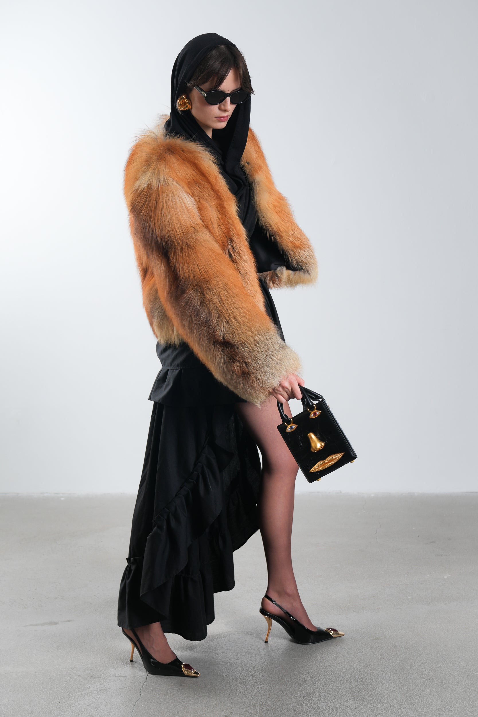 Scandinavian Red Fox Jacket 60 cm