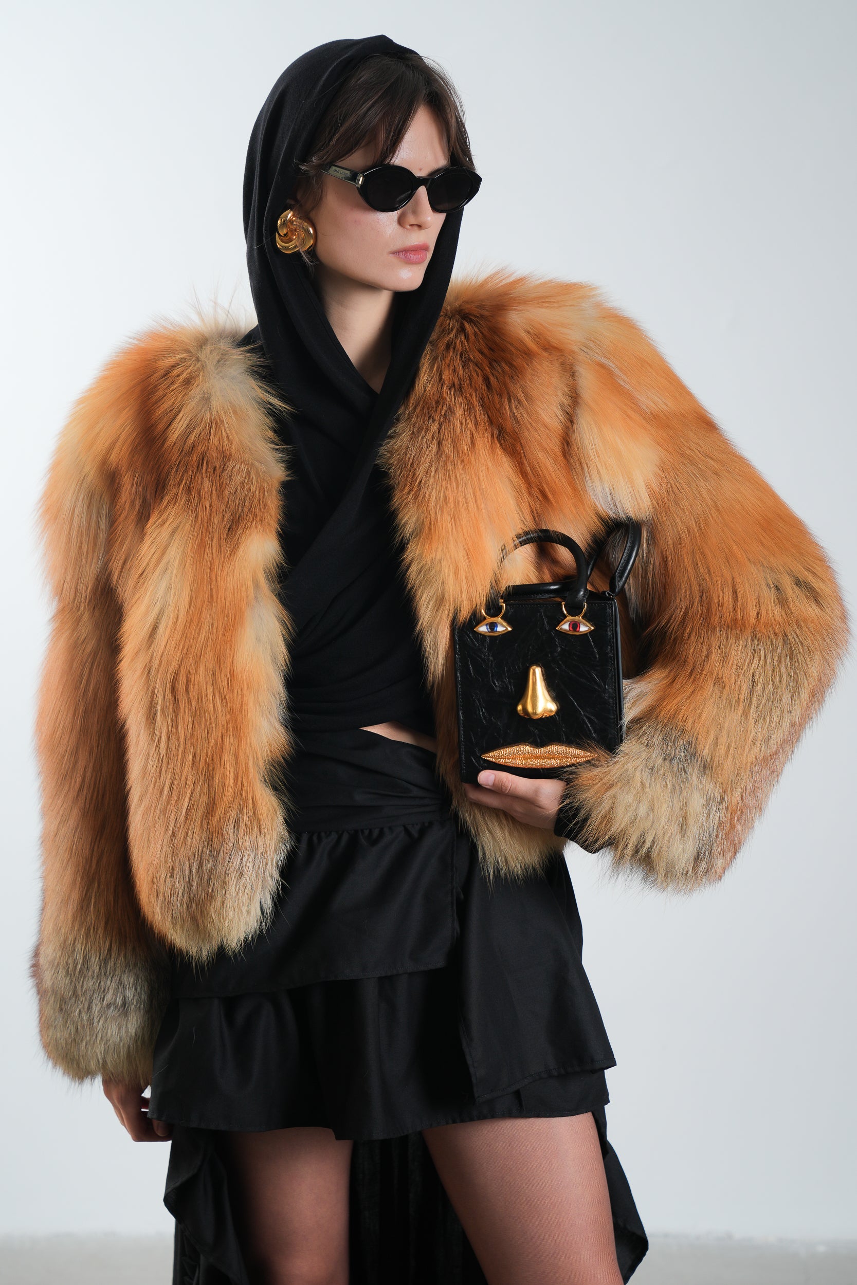 Scandinavian Red Fox Jacket 60 cm