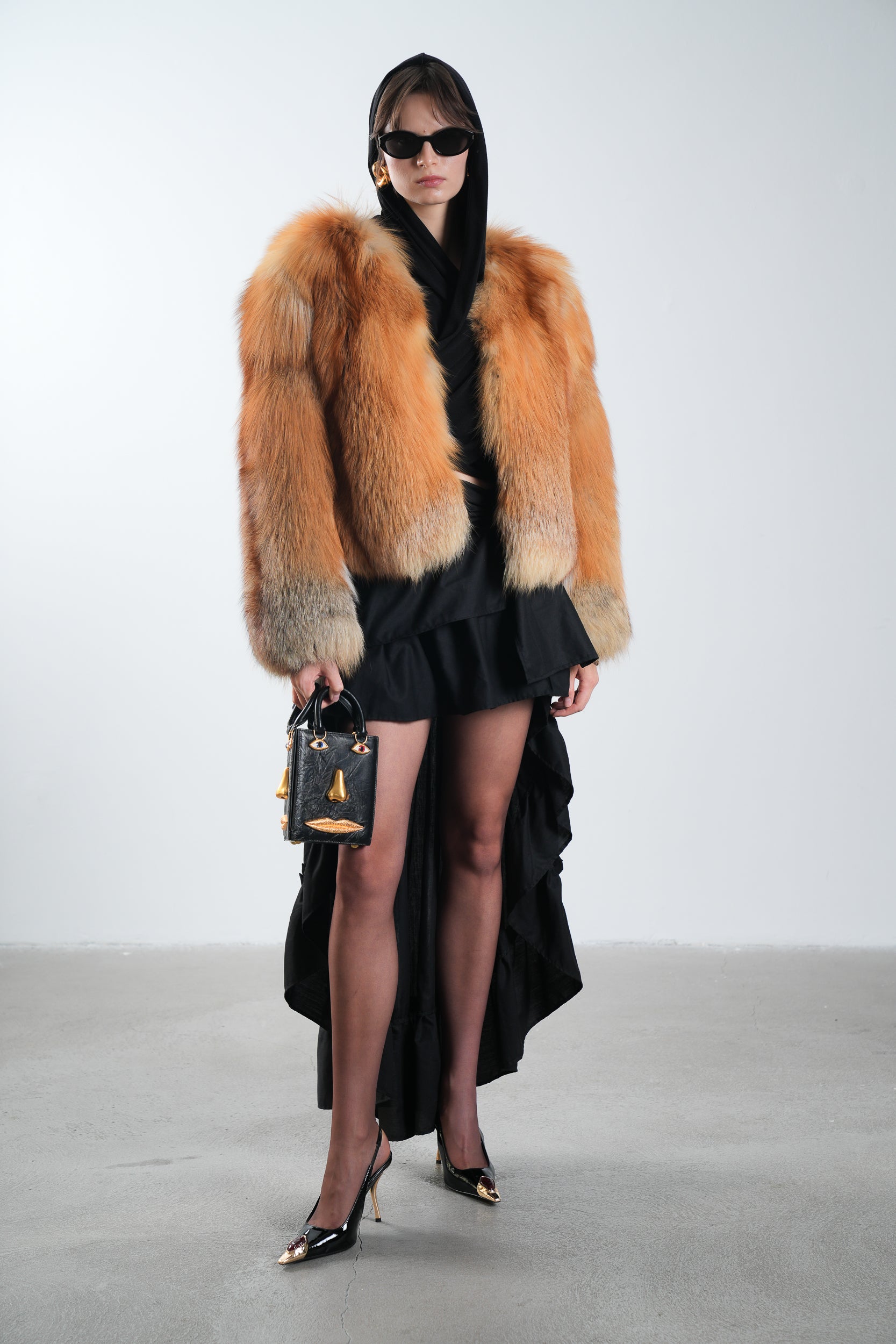 Scandinavian Red Fox Jacket 60 cm