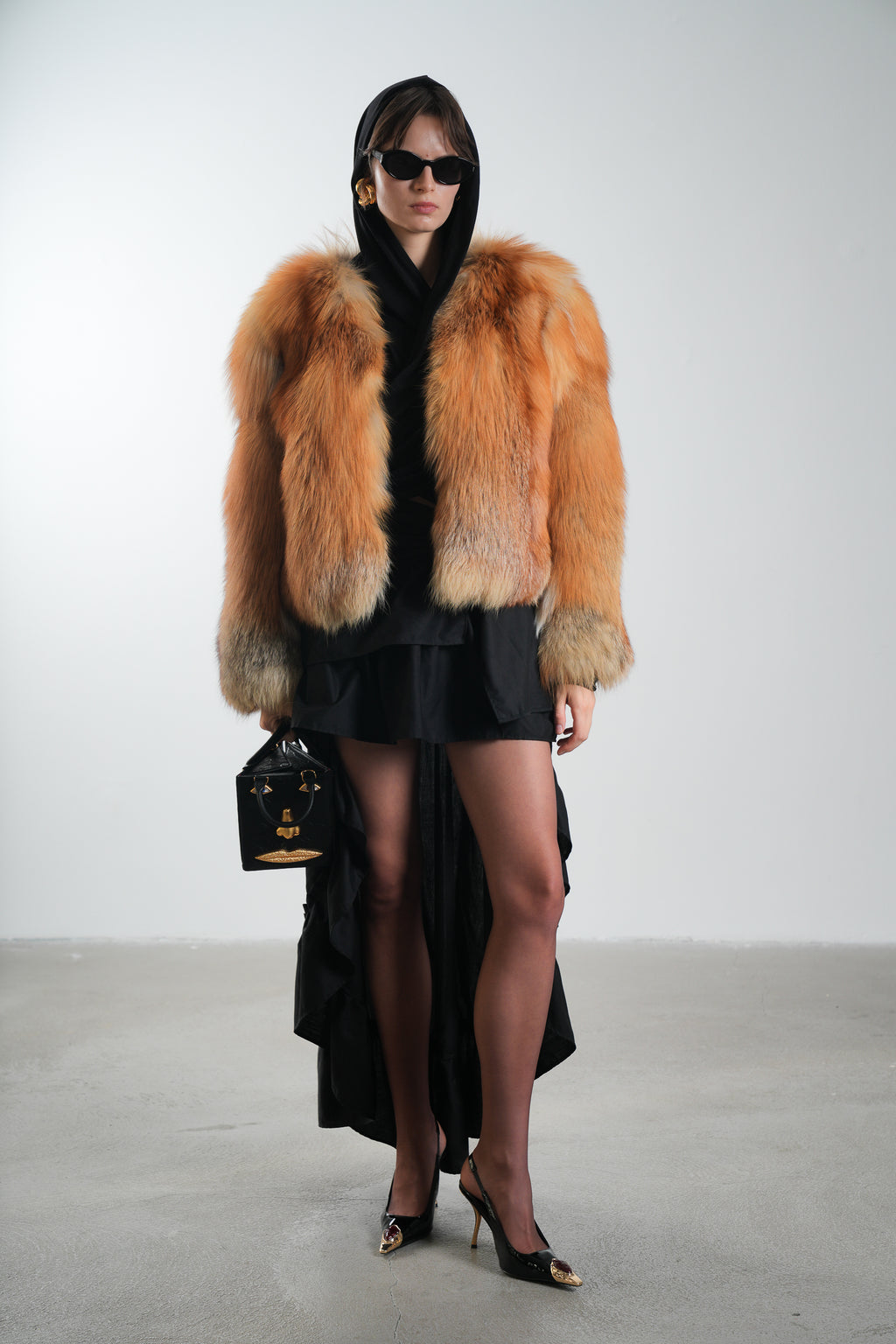 Scandinavian Red Fox Jacket 60 cm