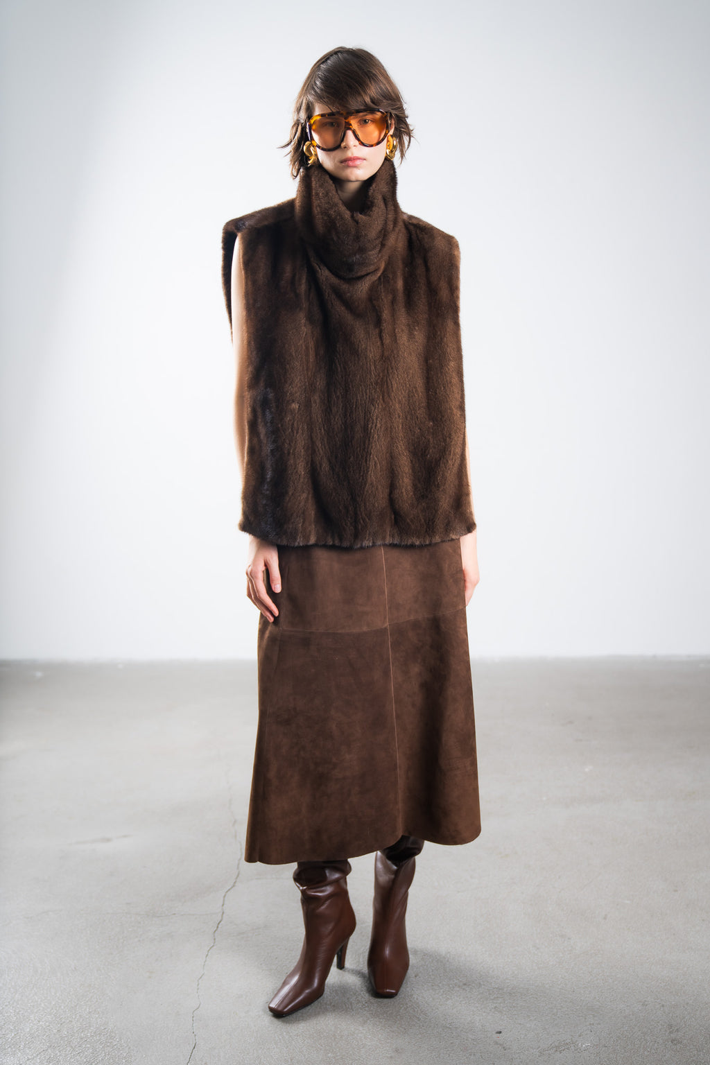 Vest Scanbrown Mink 50 cm