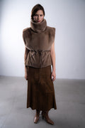 Vest Grey Mink 50 cm