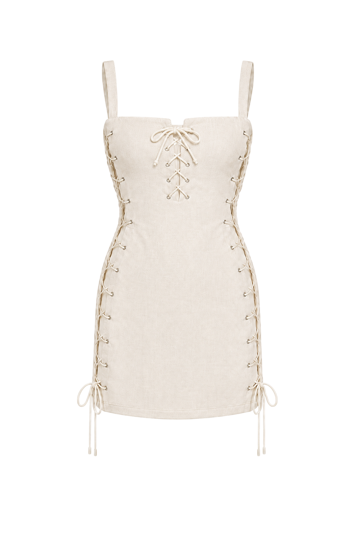 Short Corset Jeans Cotton Dress