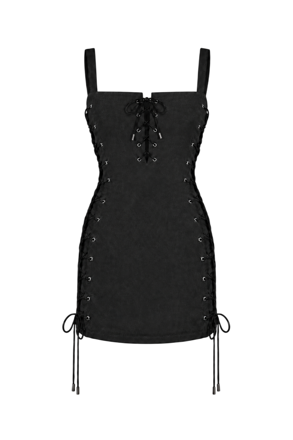 Short Corset Jeans Cotton Dress