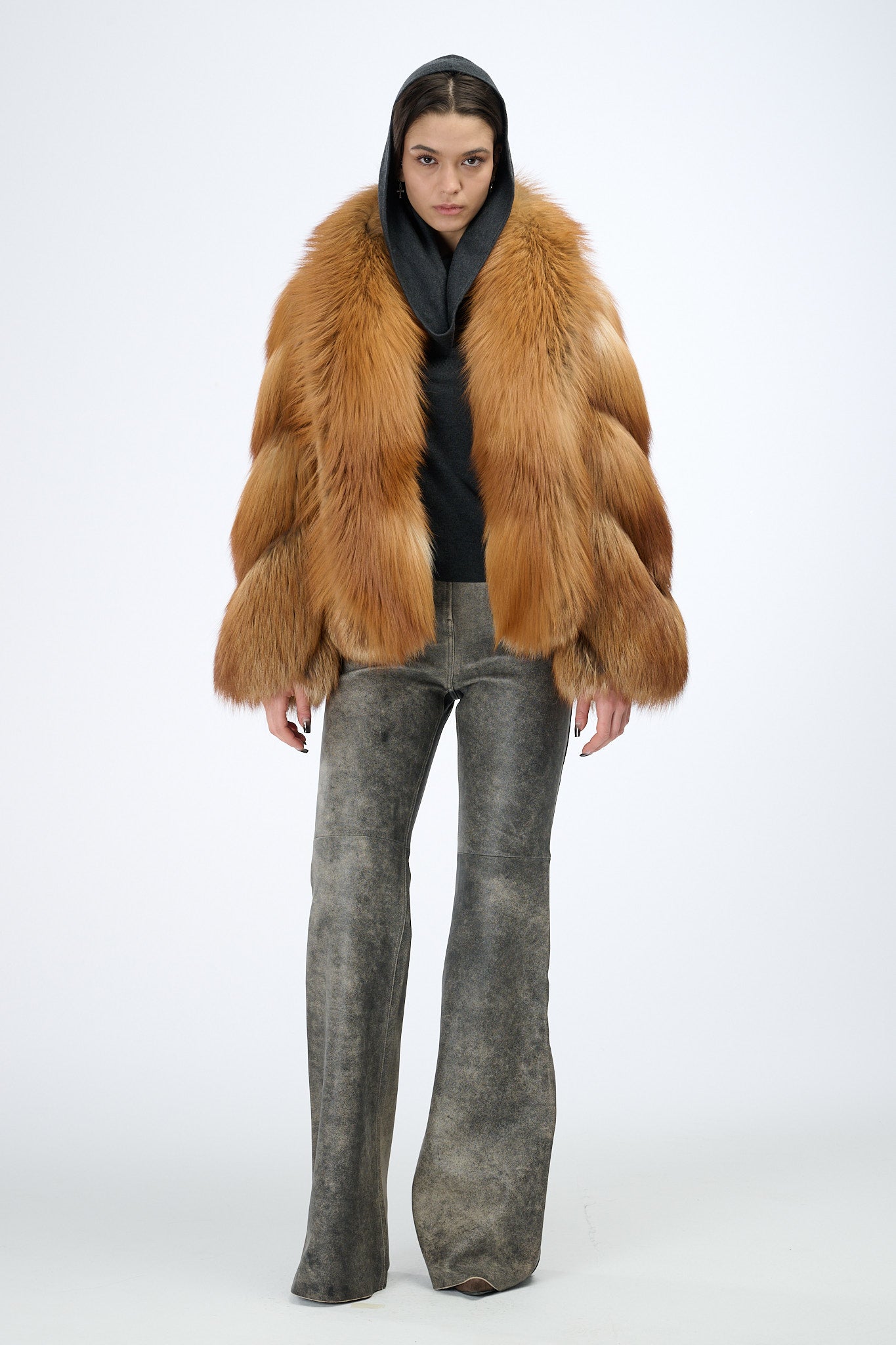 Scandinavian Fox Jacket 65 cm