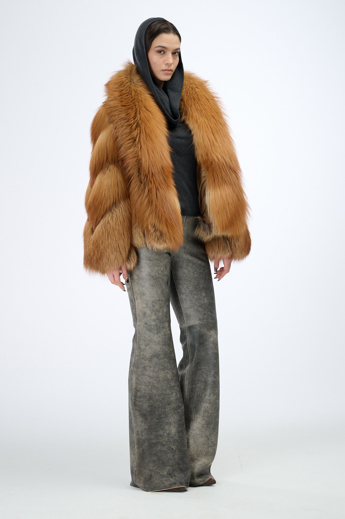Scandinavian Fox Jacket 65 cm
