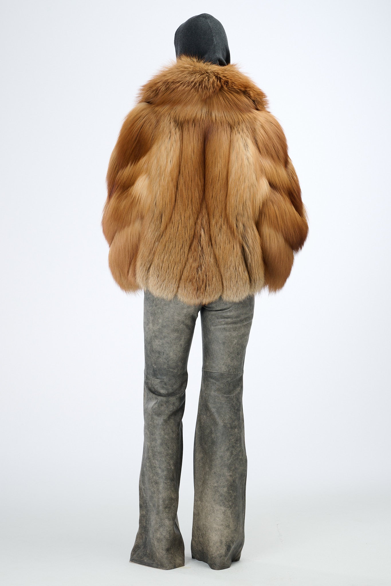 Scandinavian Fox Jacket 65 cm