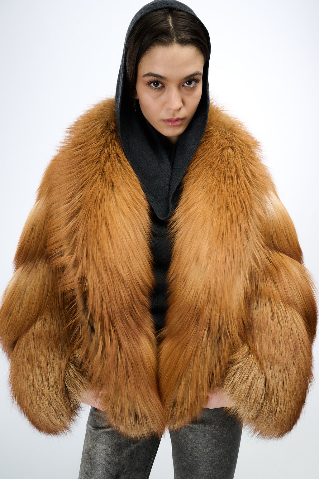 Scandinavian Fox Jacket 65 cm