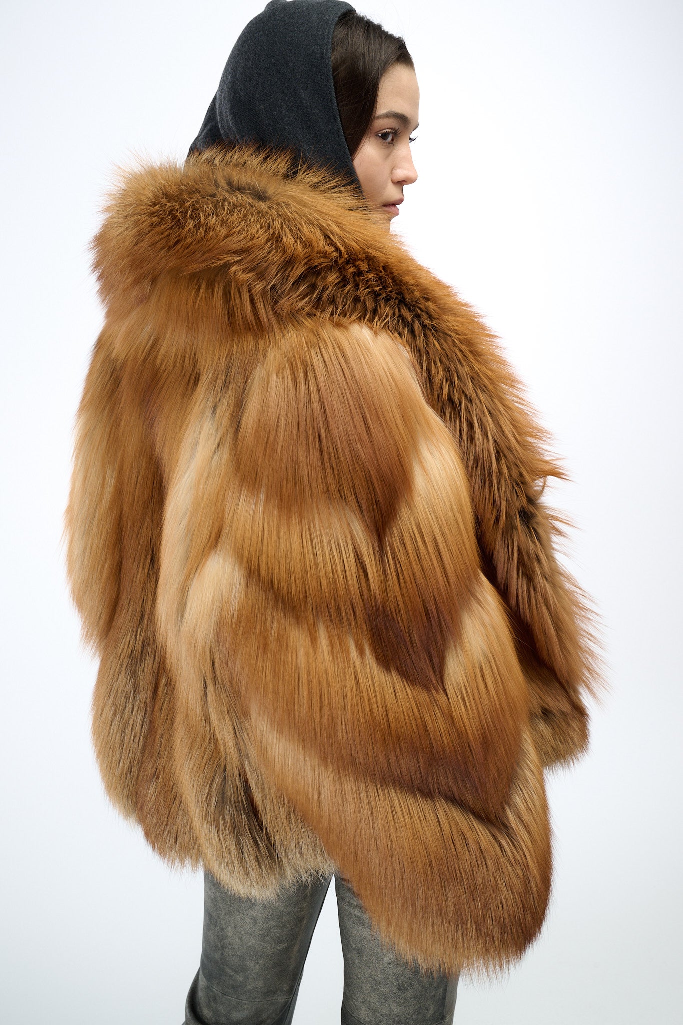 Scandinavian Fox Jacket 65 cm