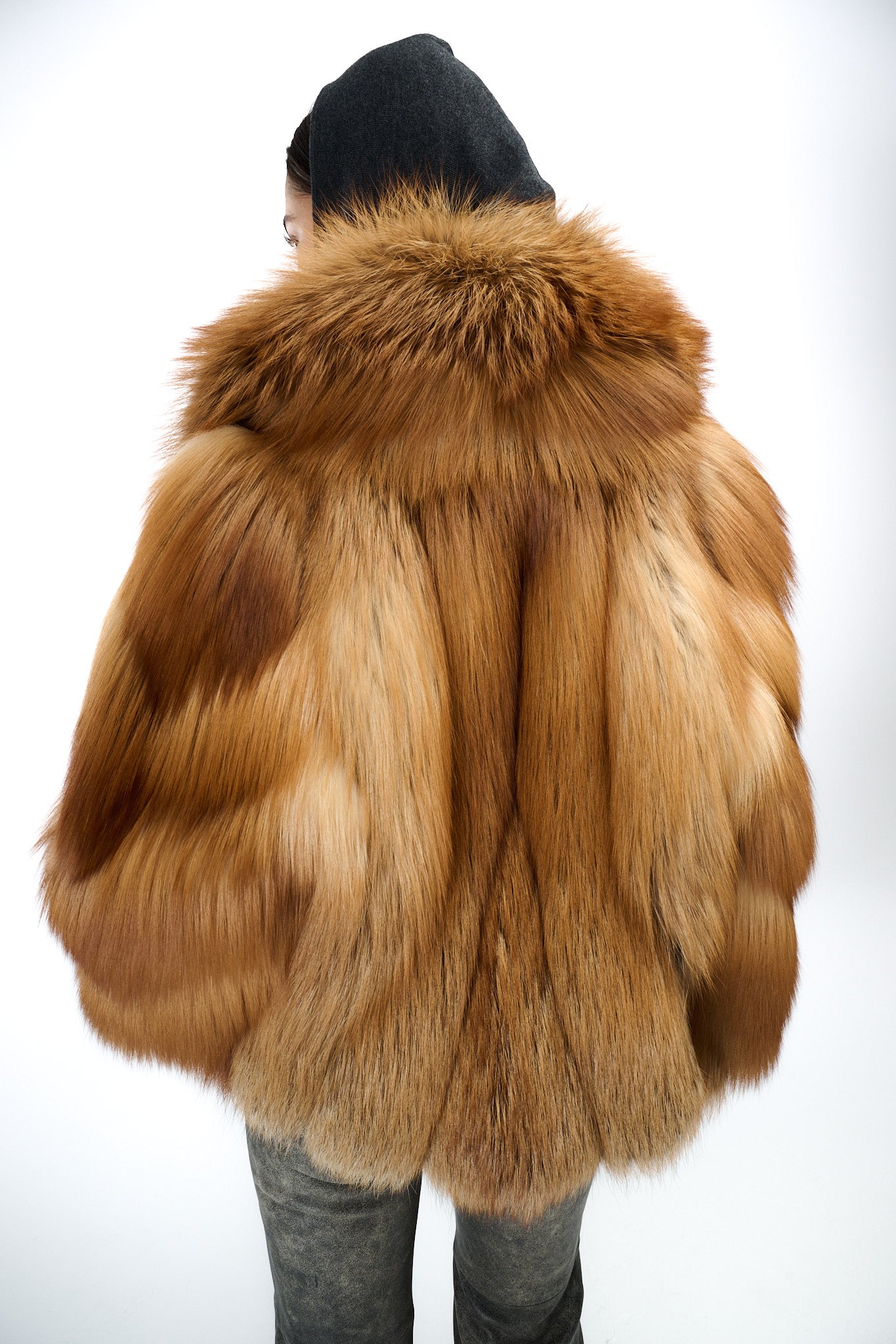 Scandinavian Fox Jacket 65 cm