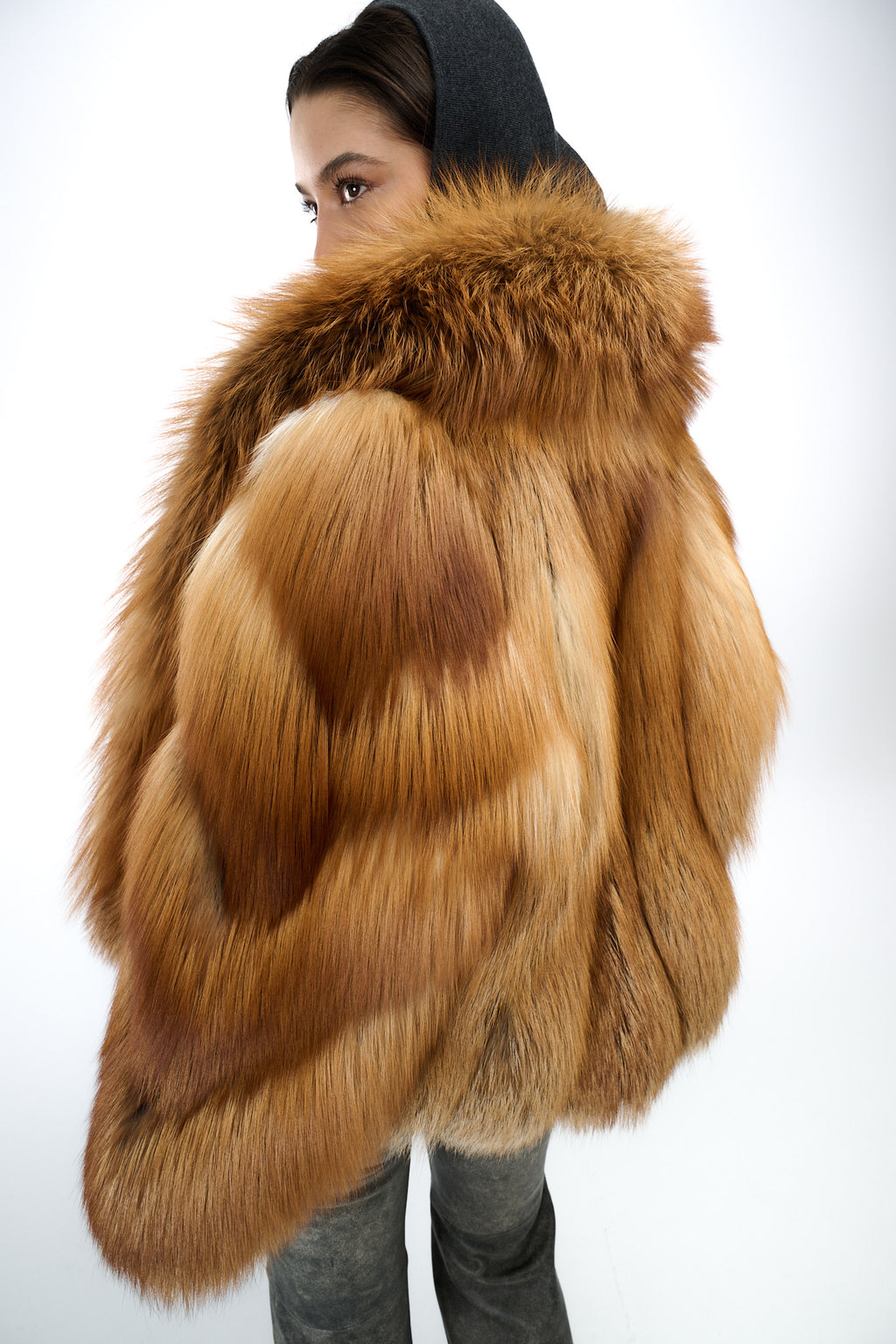 Scandinavian Fox Jacket 65 cm
