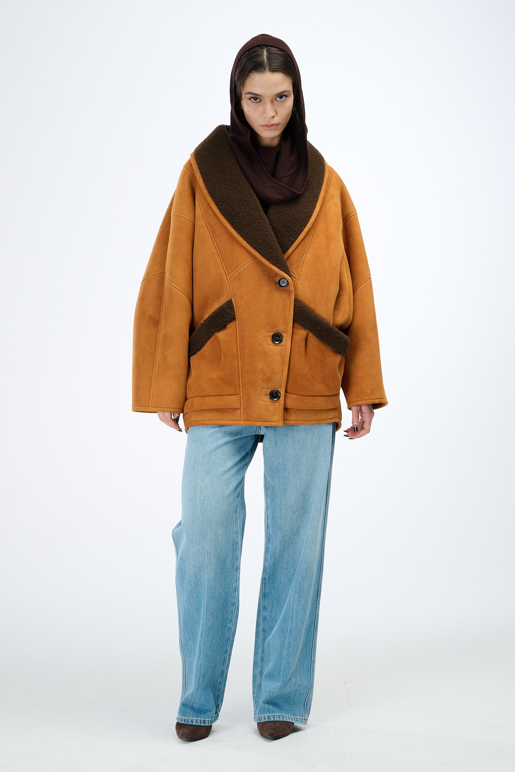 Shearling Beige Jacket