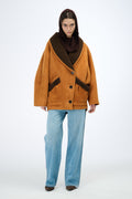 Shearling Beige Jacket