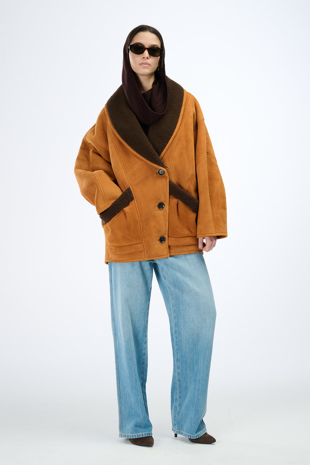 Shearling Beige Jacket