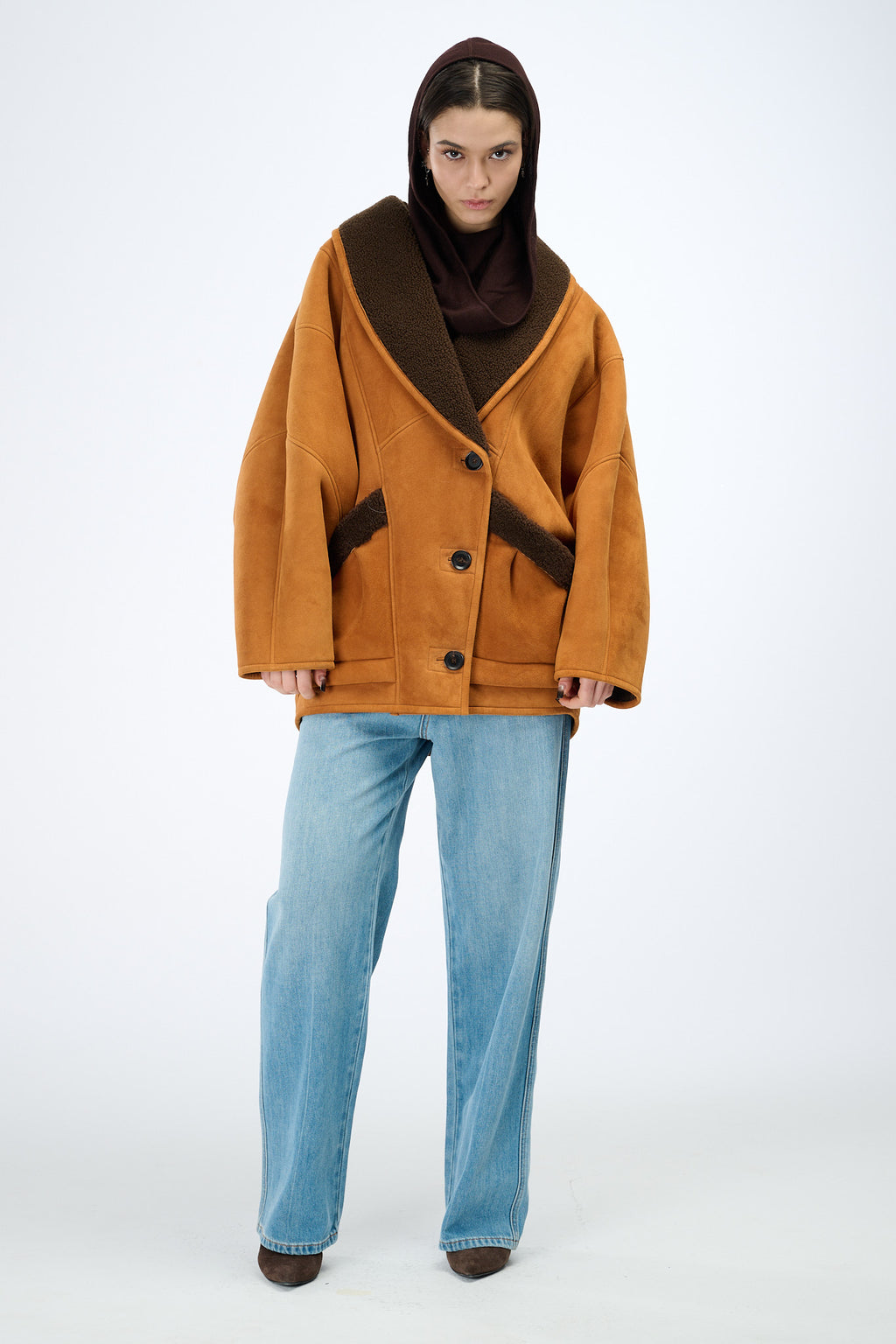 Shearling Beige Jacket