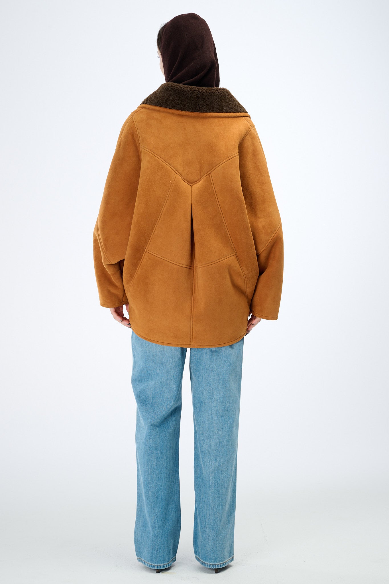 Shearling Beige Jacket