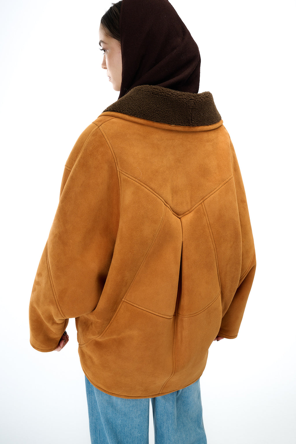 Shearling Beige Jacket