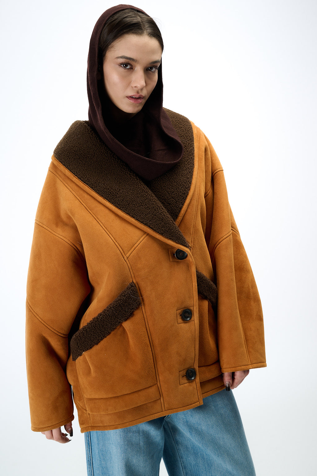 Shearling Beige Jacket