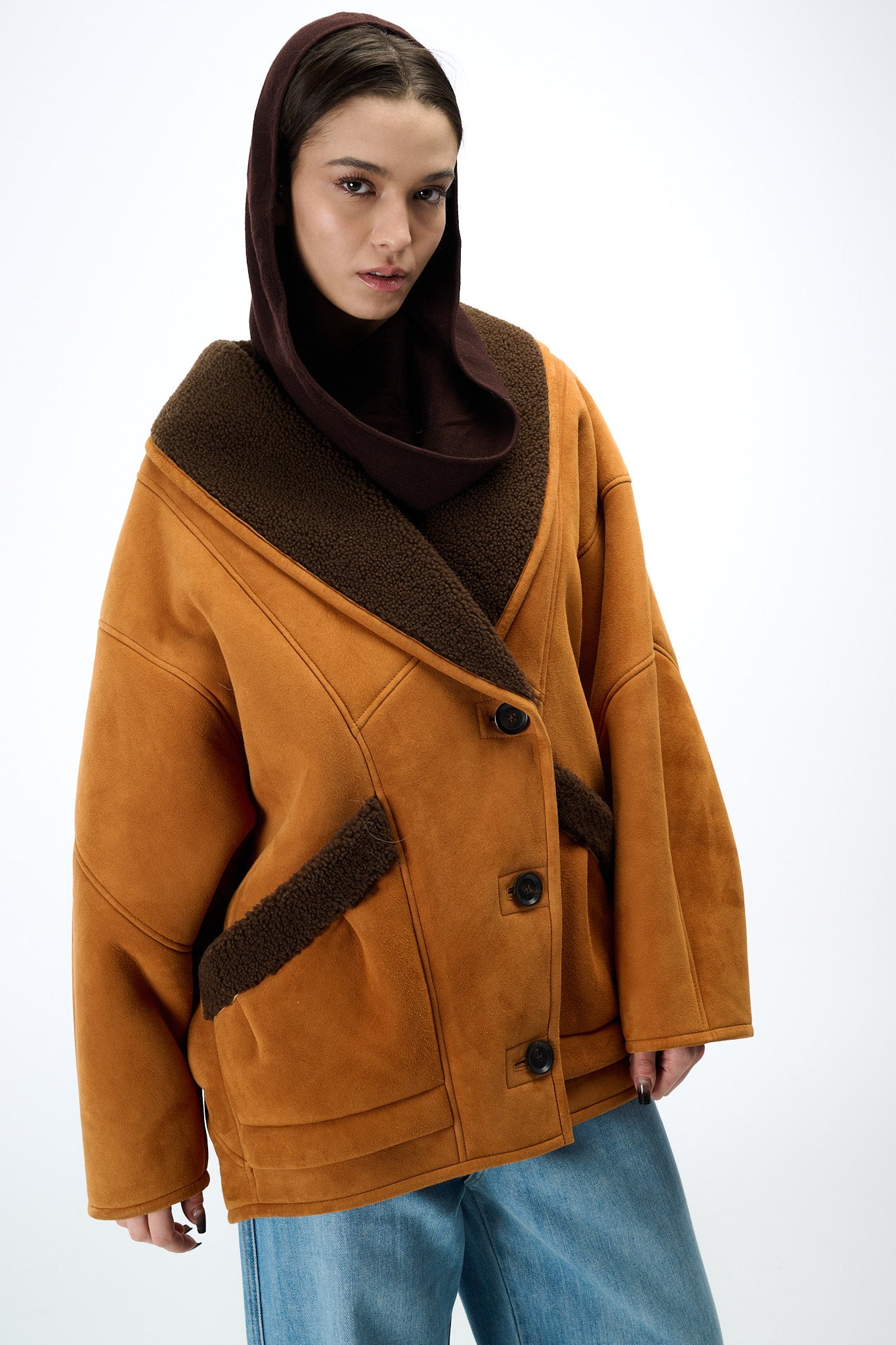 Shearling Beige Jacket