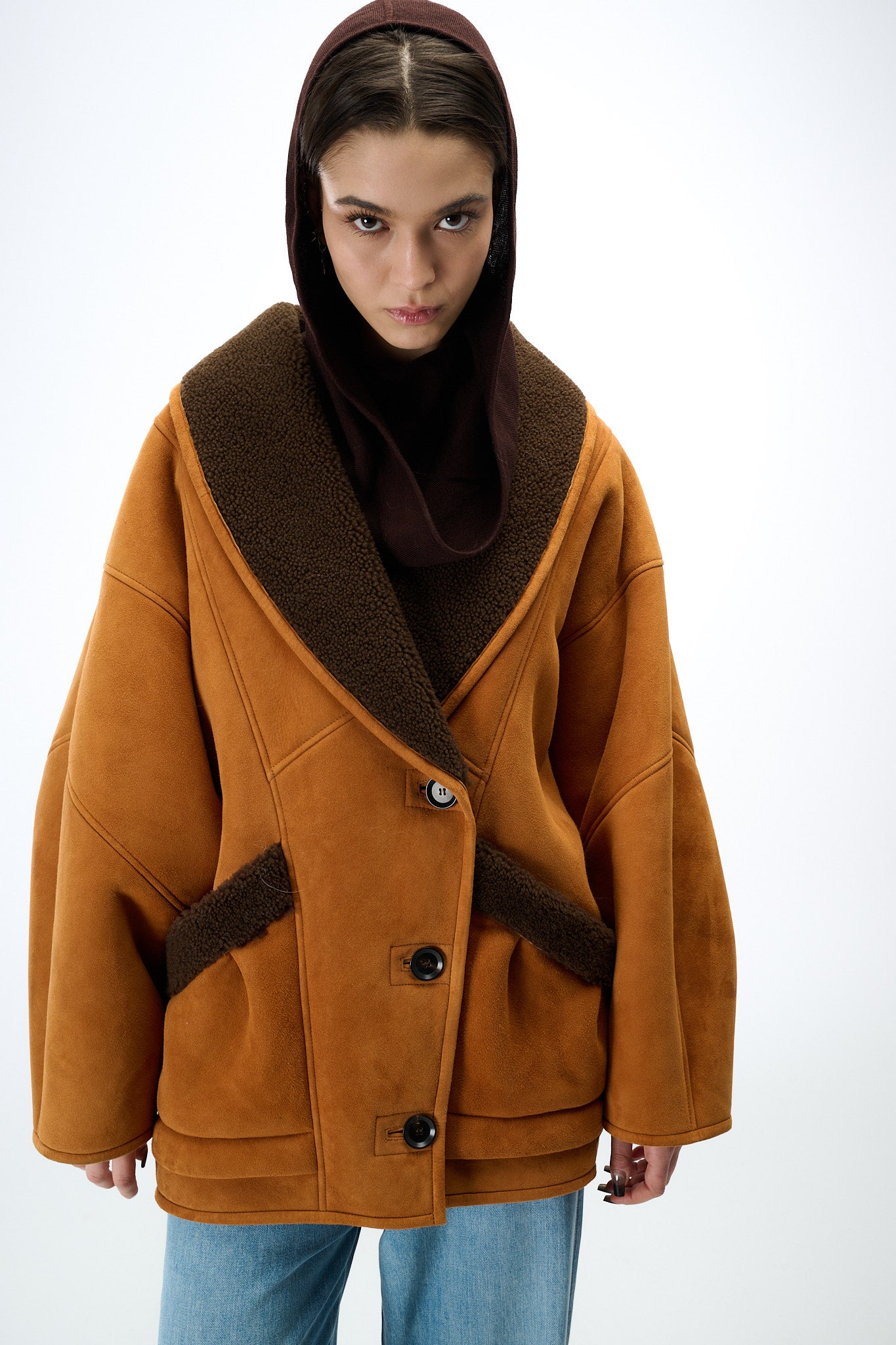 Shearling Beige Jacket