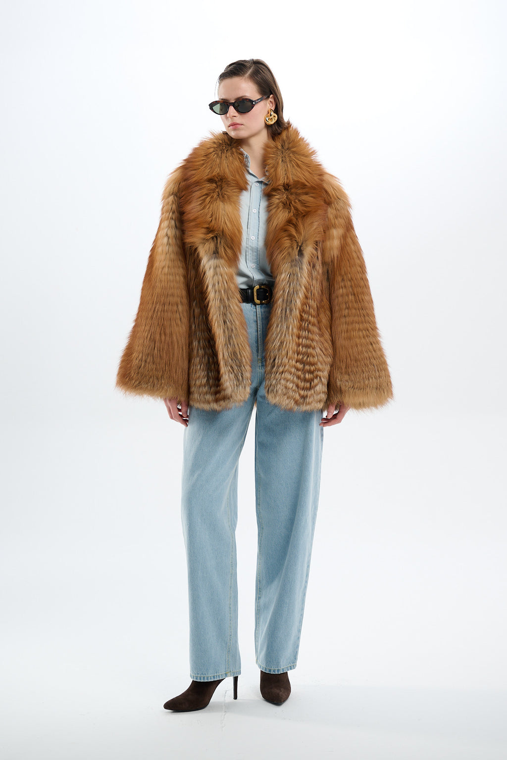 Scandinavian Fox Jacket 75 cm