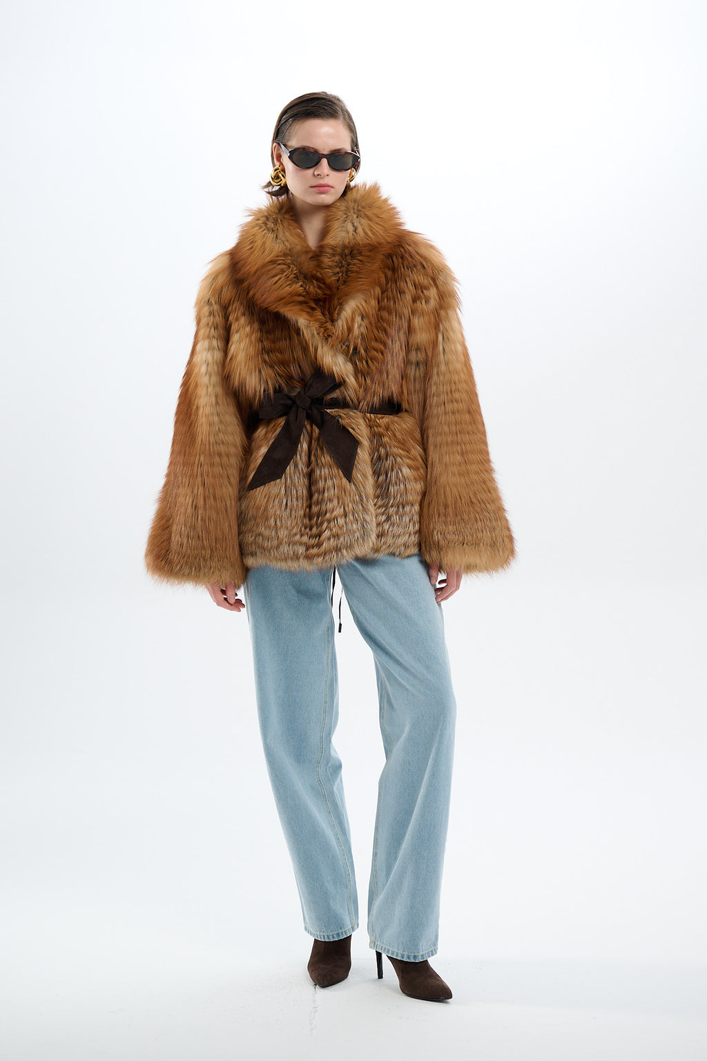 Scandinavian Fox Jacket 75 cm