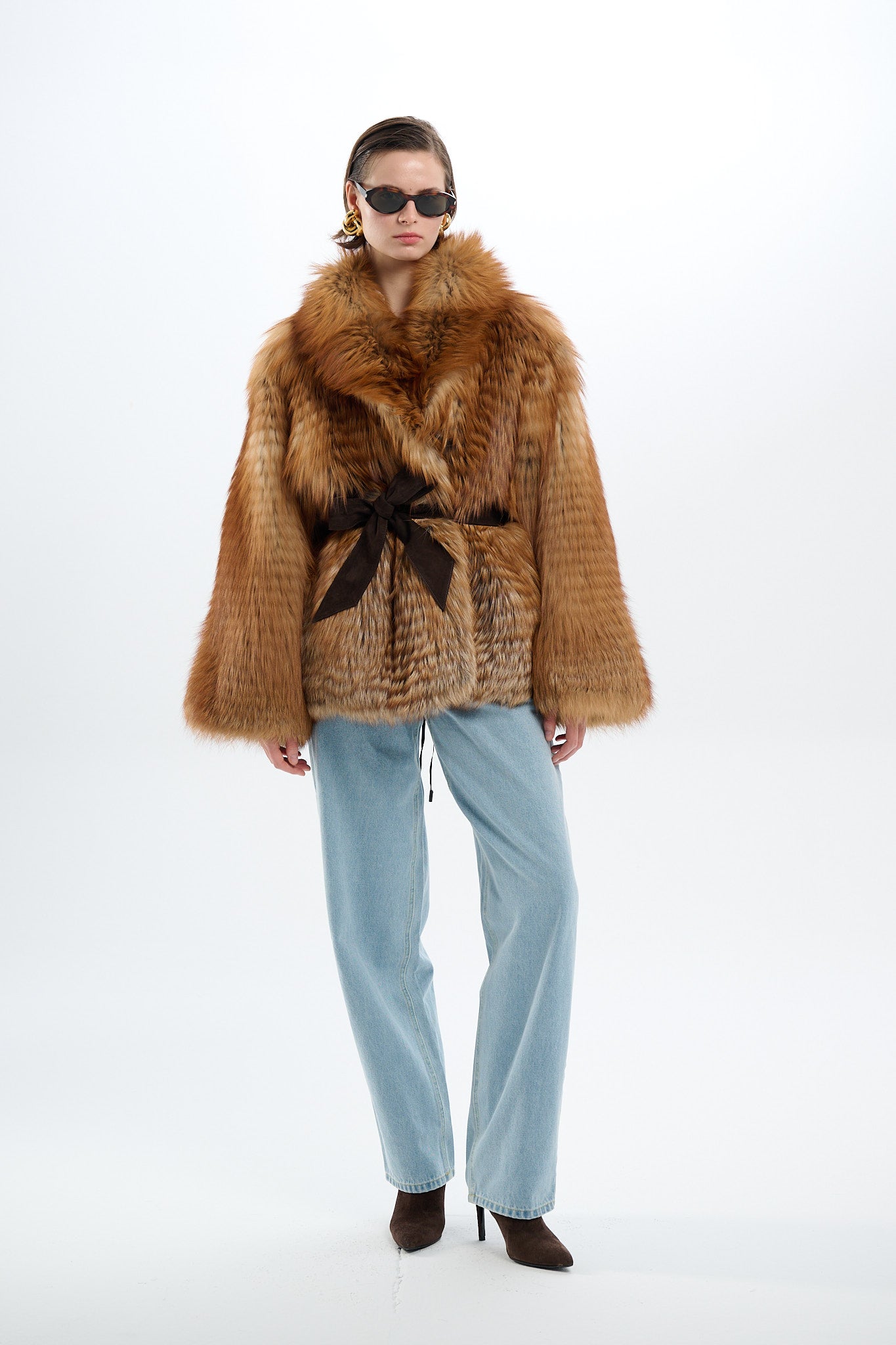 Scandinavian Fox Jacket 75 cm