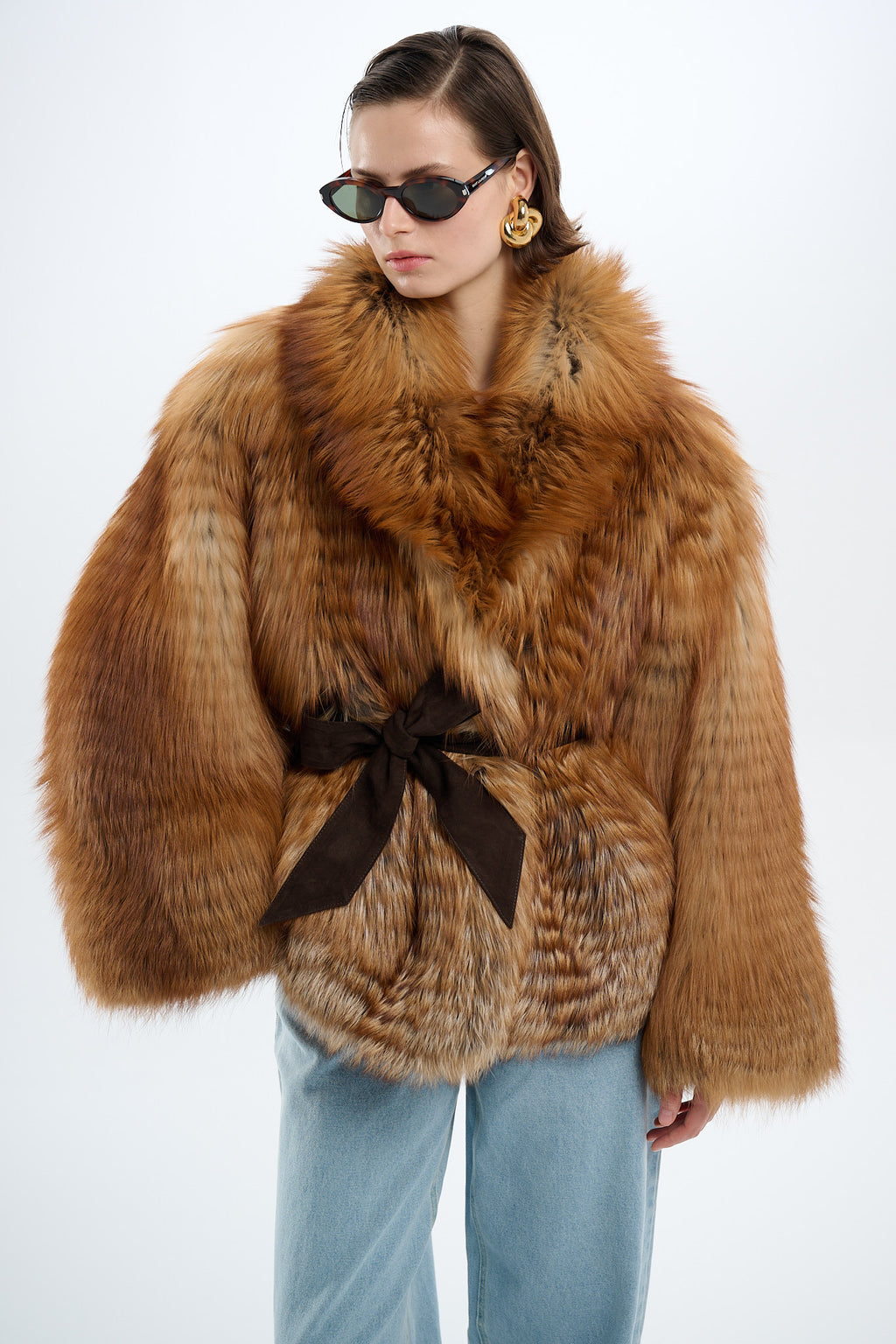 Scandinavian Fox Jacket 75 cm
