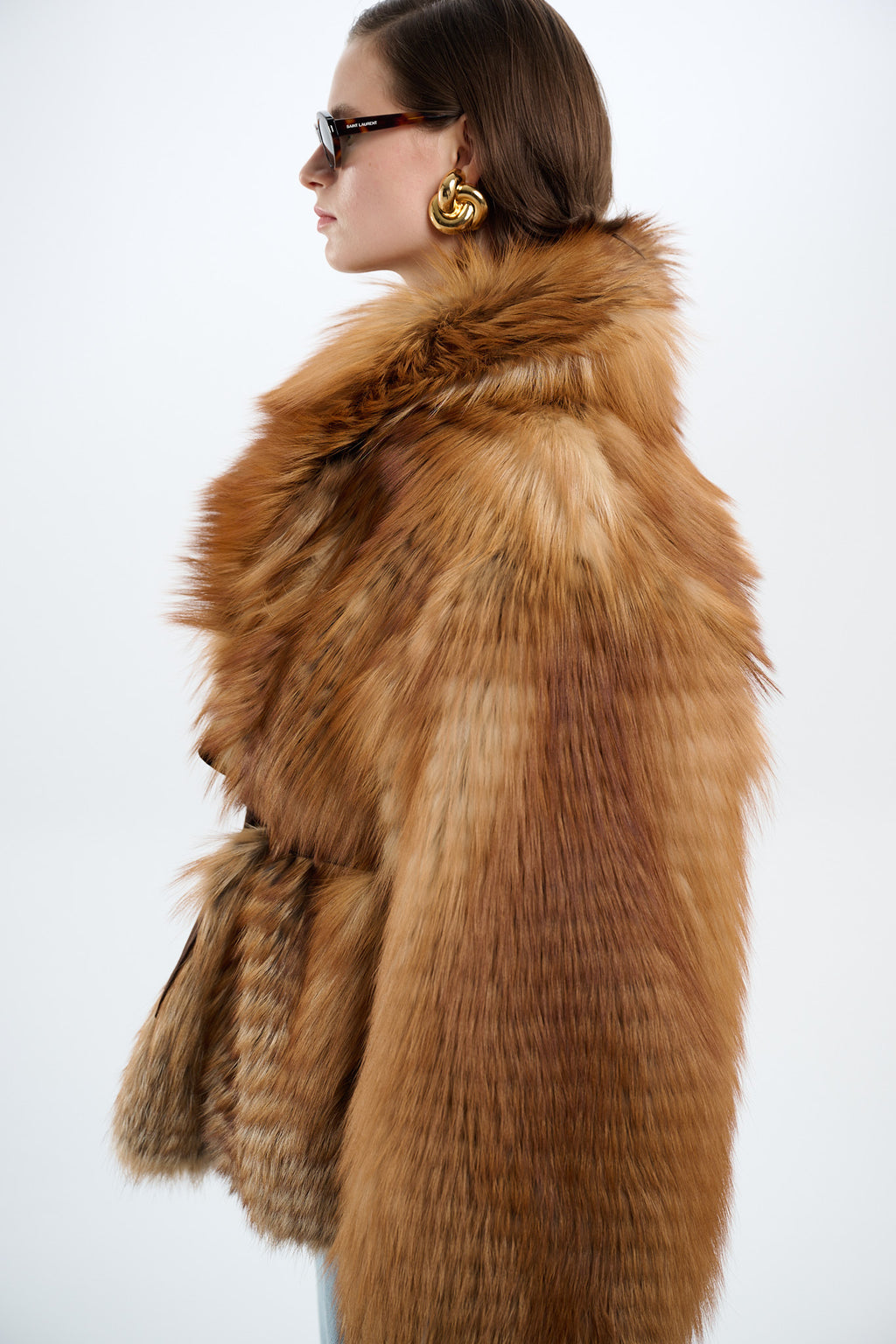 Scandinavian Fox Jacket 75 cm