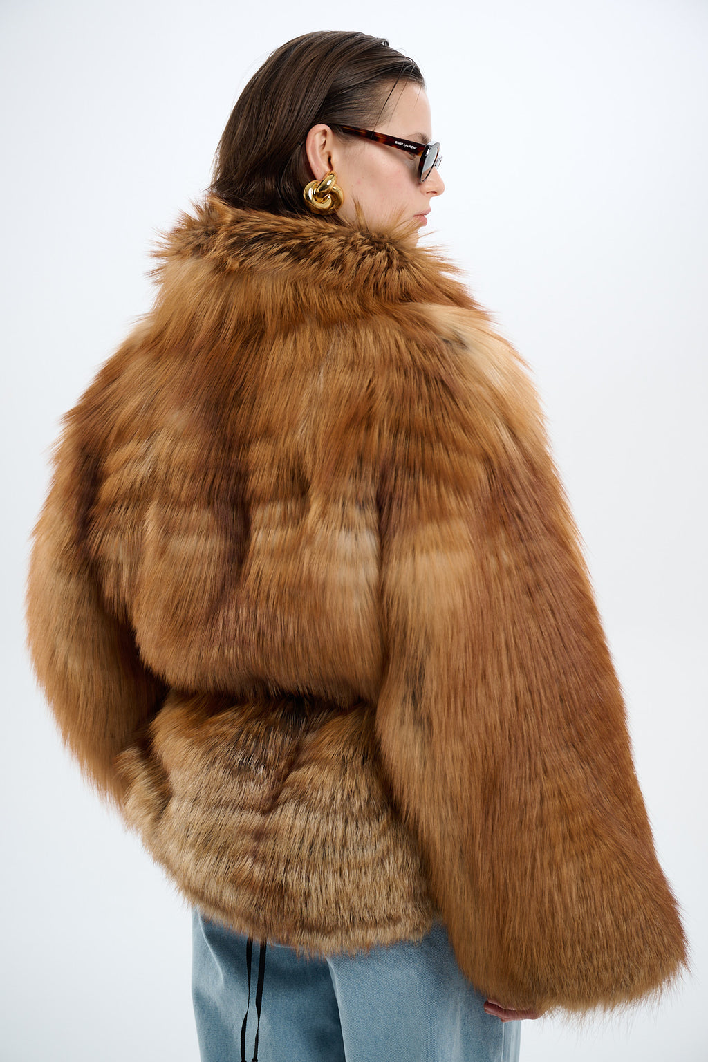 Scandinavian Fox Jacket 75 cm