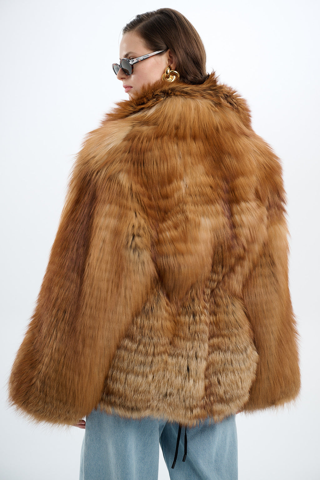 Scandinavian Fox Jacket 75 cm
