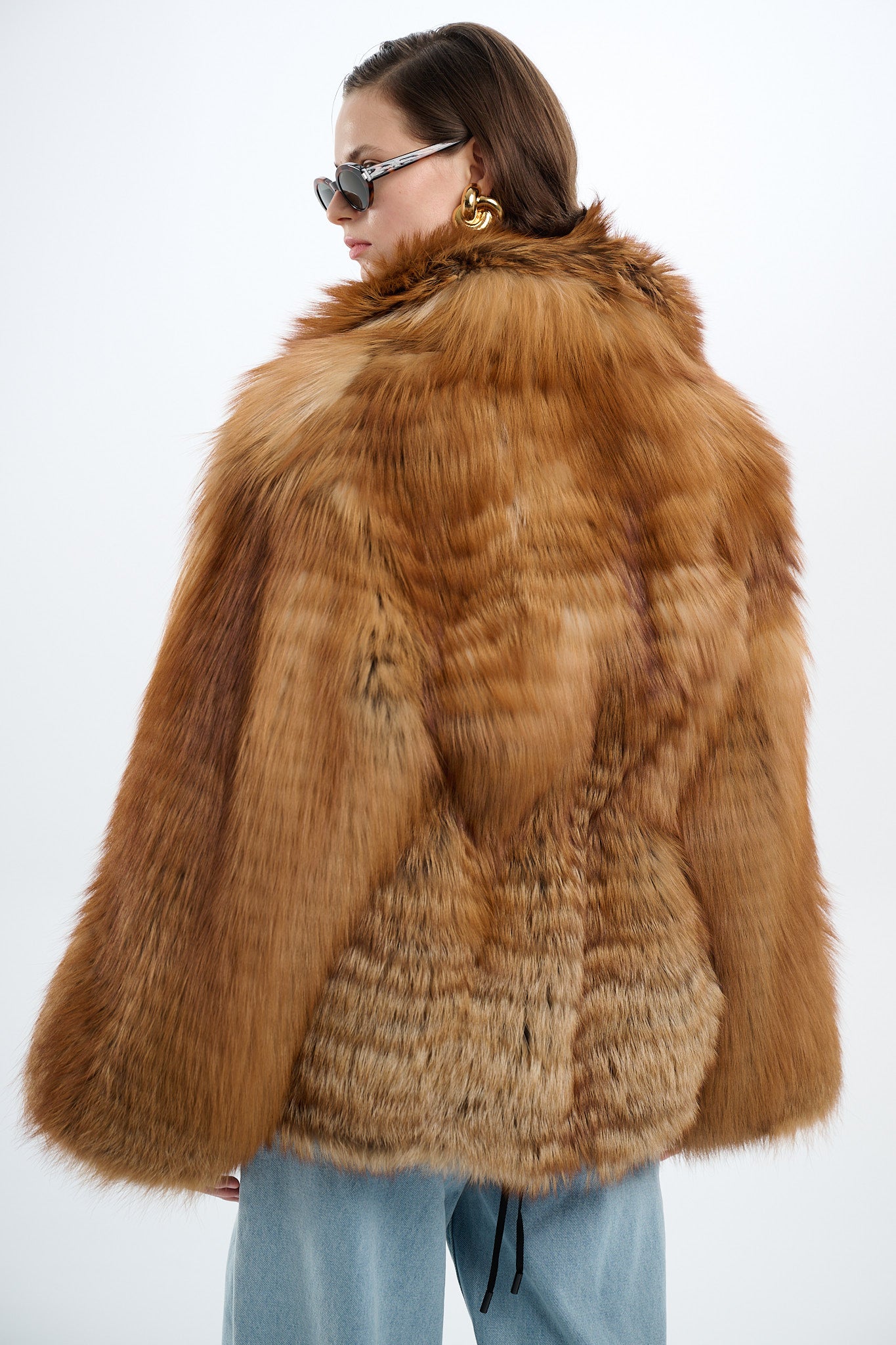 Scandinavian Fox Jacket 75 cm