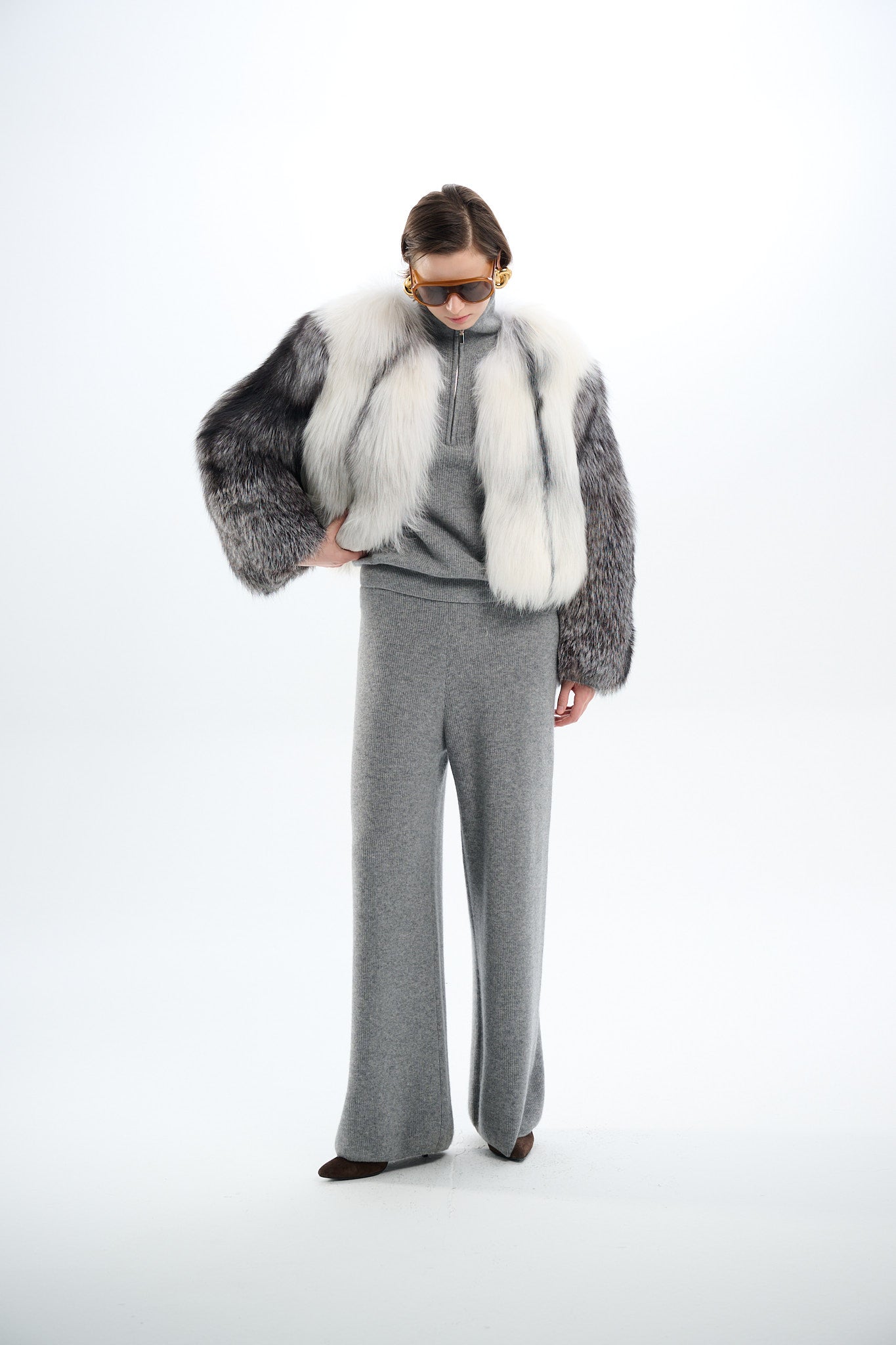 Scandinavian Arctic Fox Jacket 60 cm
