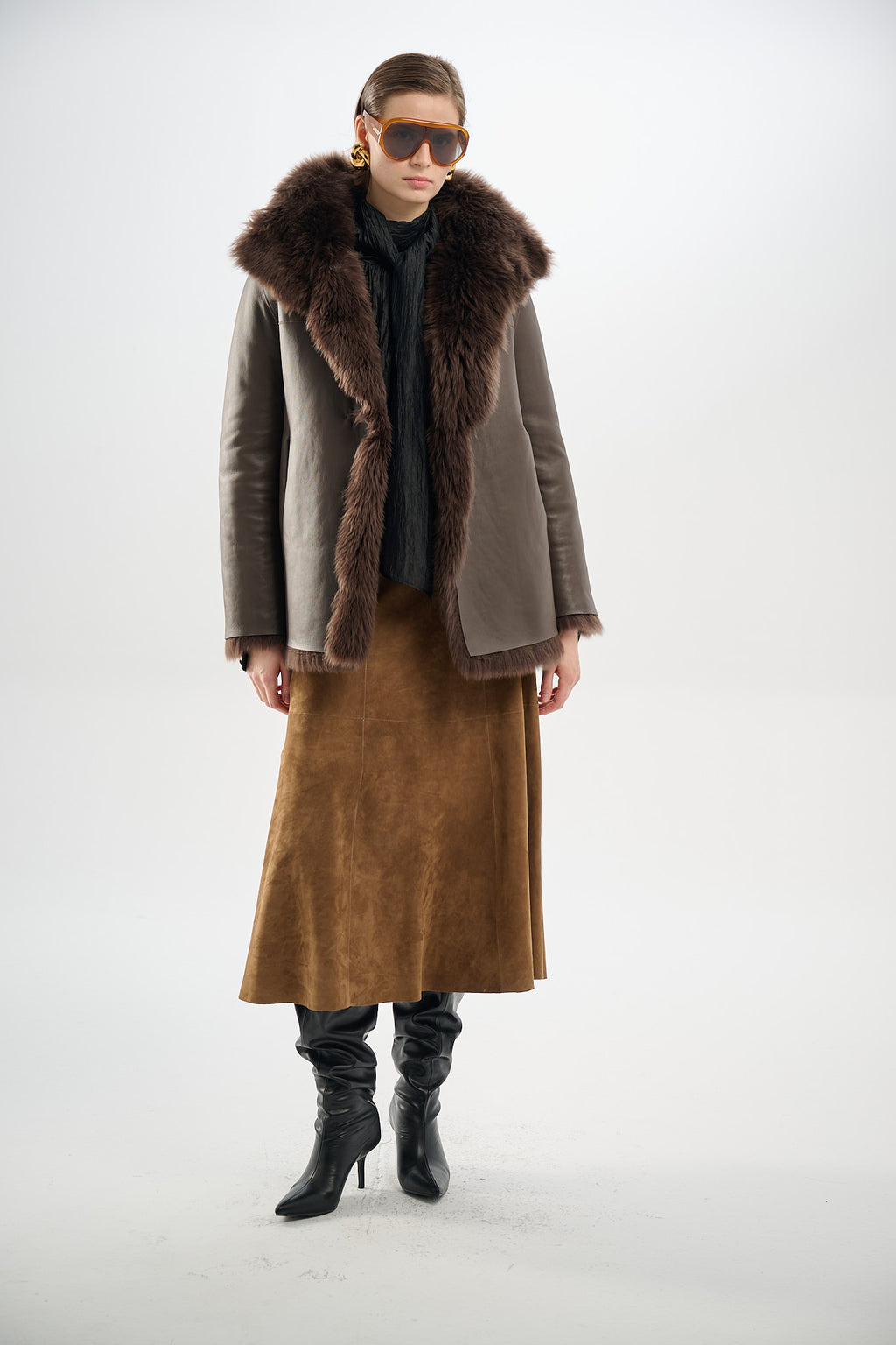 Shearling Toskana Jacket