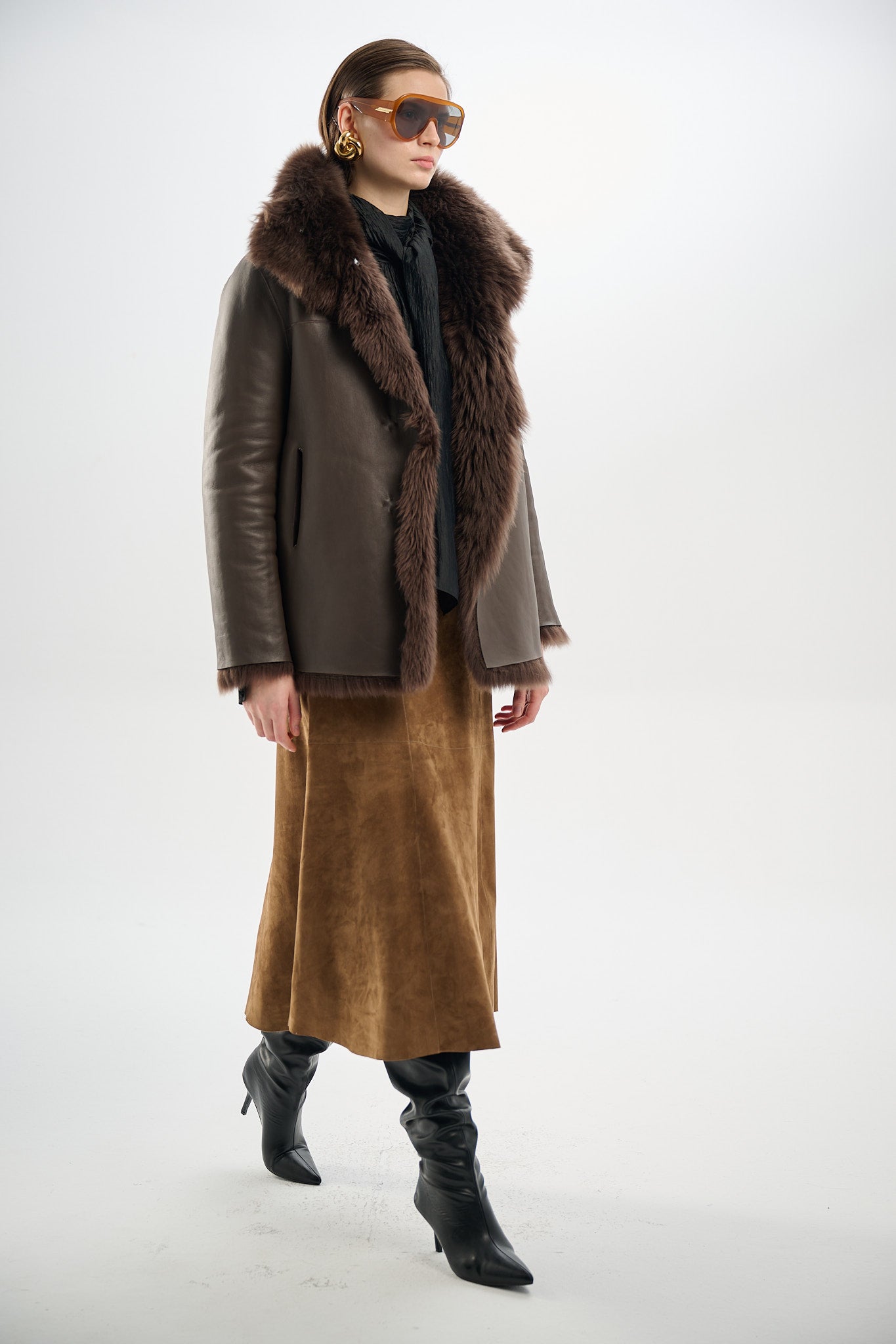 Shearling Toskana Jacket